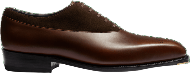 J.M. Weston Fusain Asymetrical Oxford