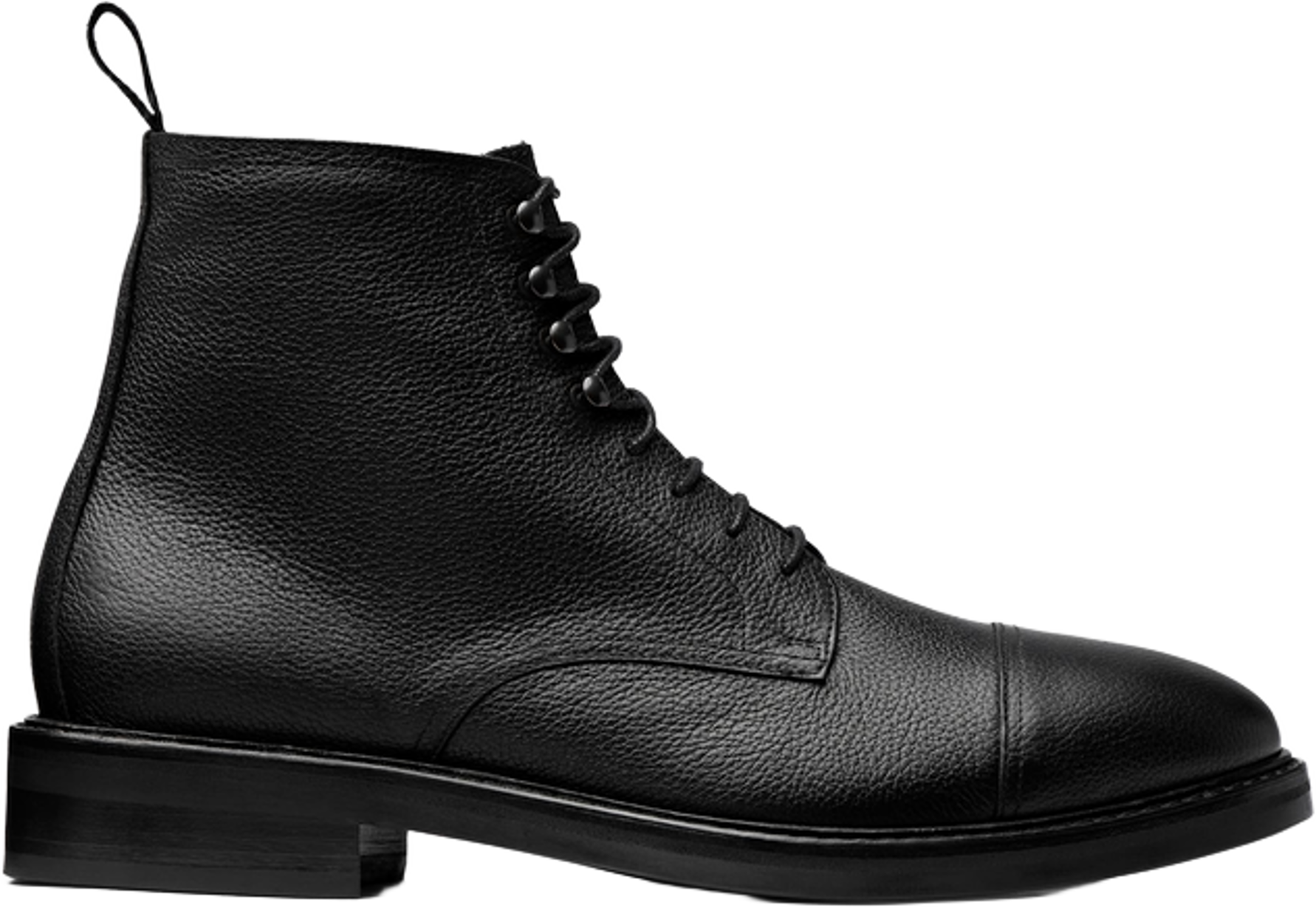 Finde die passenden Schnürsenkel für Suitsupply Black Boot bei Senkels