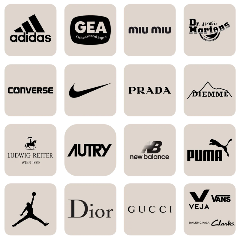 Lacets pour 100+ marques