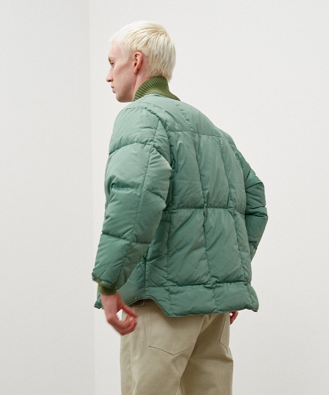 MC Jacke 2024AW Smaragd