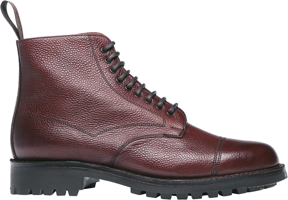 Trouvez les lacets parfaits pour Cheaney Pennine II C Veldtschoen Derby Boot in Burgundy Grain Leather chez Senkels