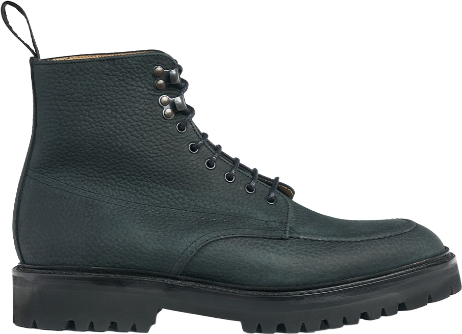 Trouvez les lacets parfaits pour Cheaney Brixton M Apron Derby Boot in Liquorice Grain Nubuck chez Senkels