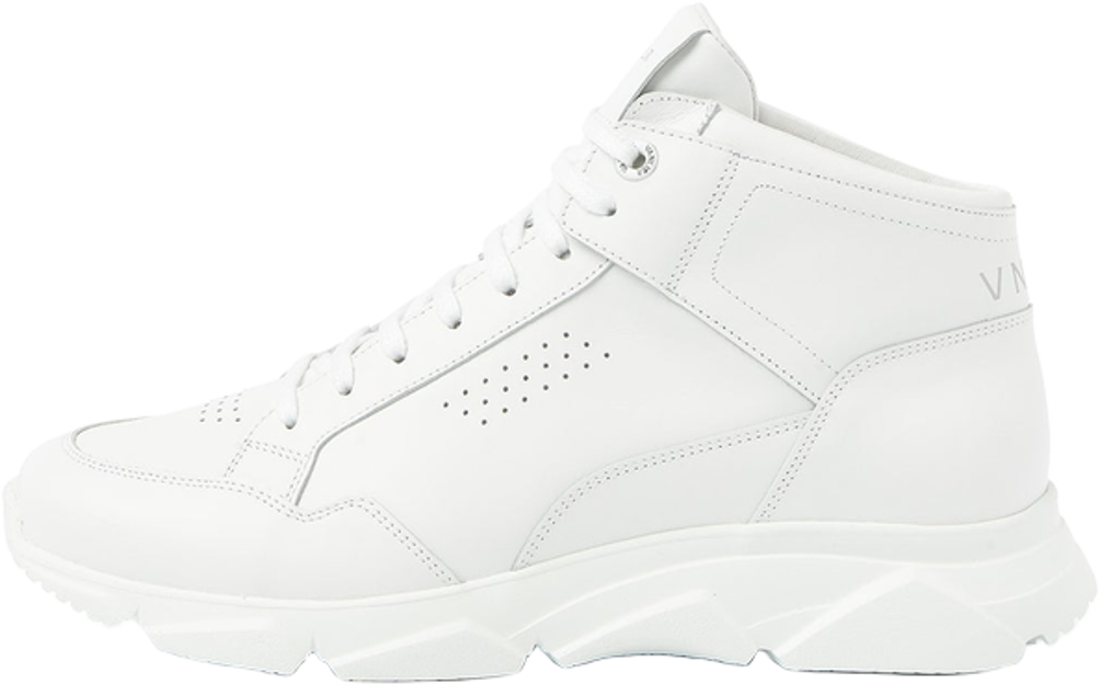 Finde die passenden Schnürsenkel für Vanlier Wit gladleren Rock halfhoge sneaker bei Senkels