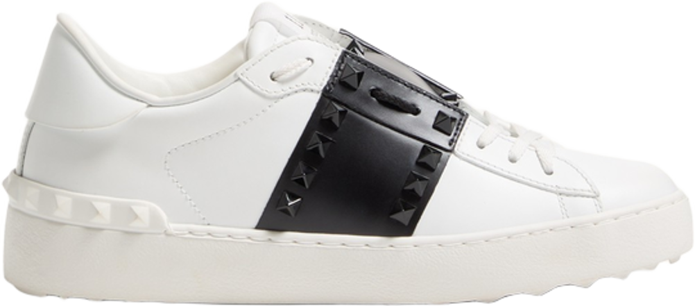 Valentino Rockstud Untitled Sneaker With Tonal Studs