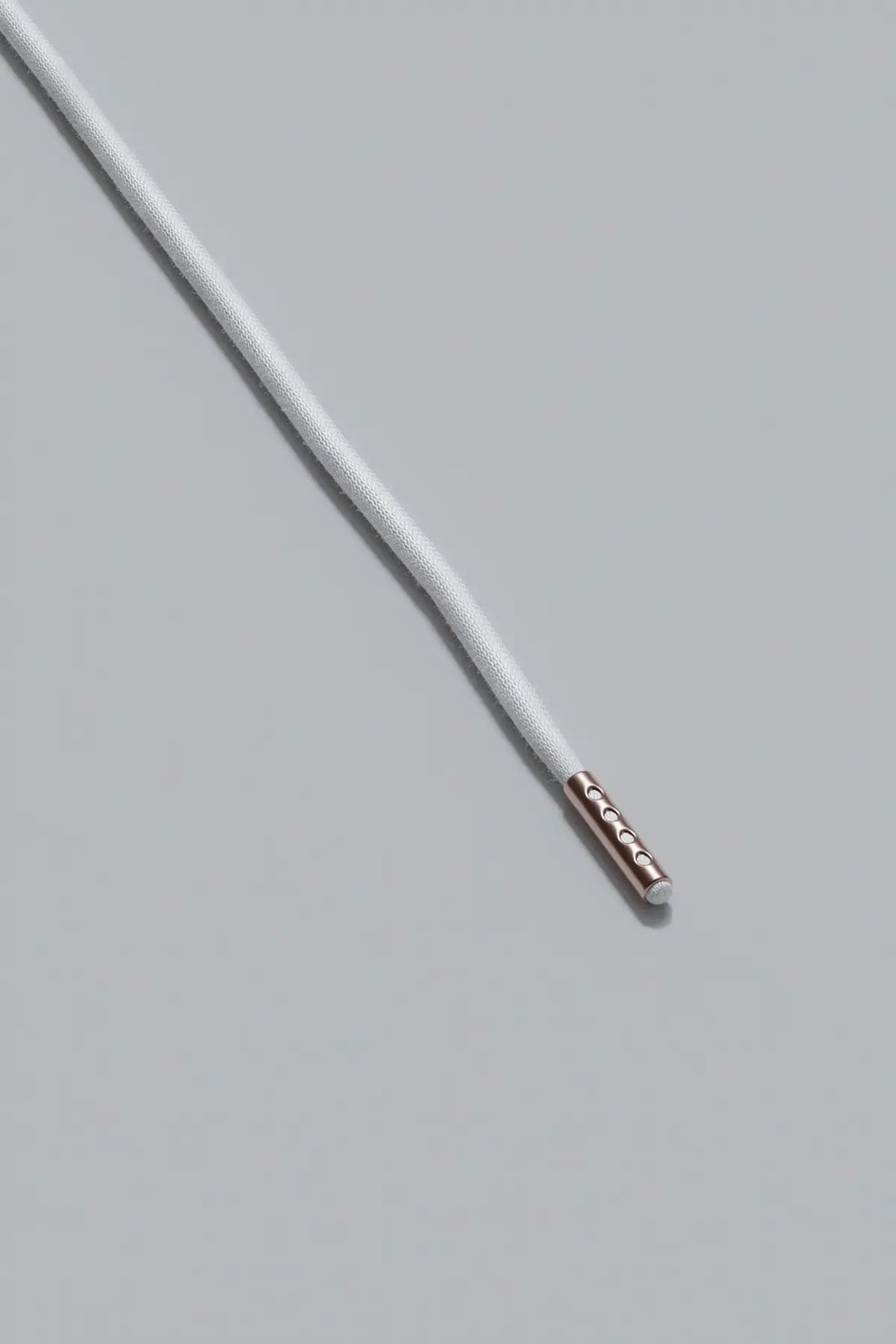 Weiße | 4 mm runde gewachste Schnürsenkel