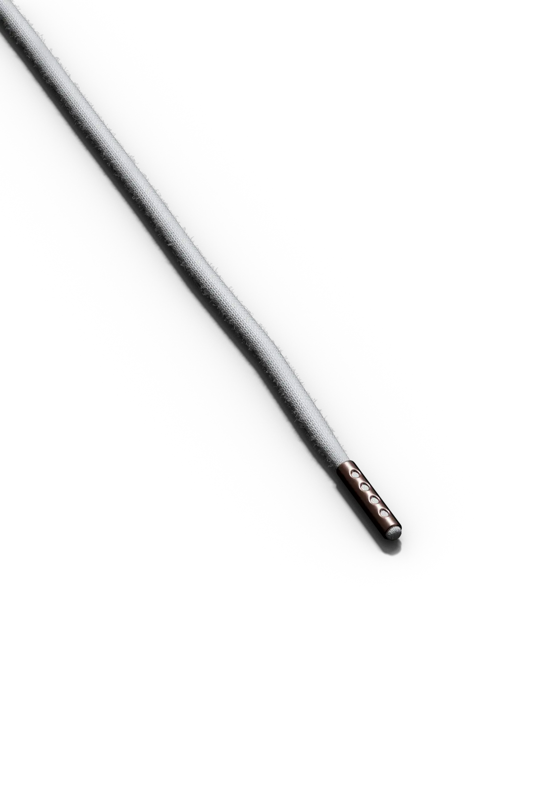 Weiße | 4 mm runde gewachste Schnürsenkel